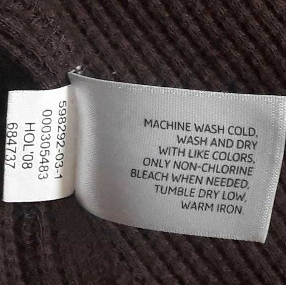 Retro Old Navy Camo Thermal Long Sleeve Henley Shirt - Men's Large Camo Shirt - Picture 4 of 12